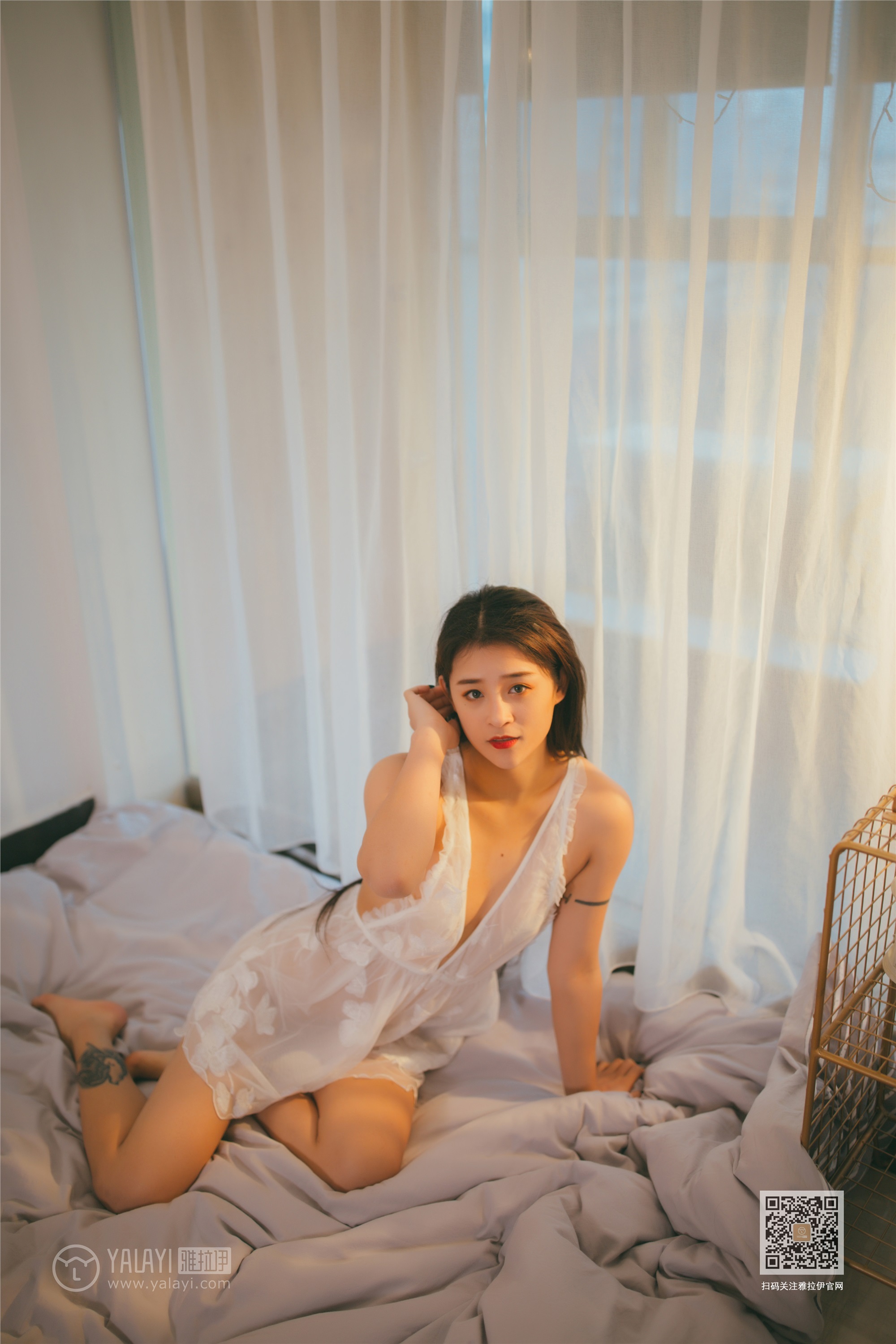 YALAYI雅拉伊  2020.02.06 No.536 吹弹可破 素素